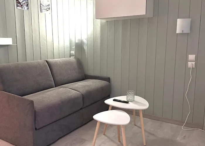 Cosy Avec Balcon Lägenhet *