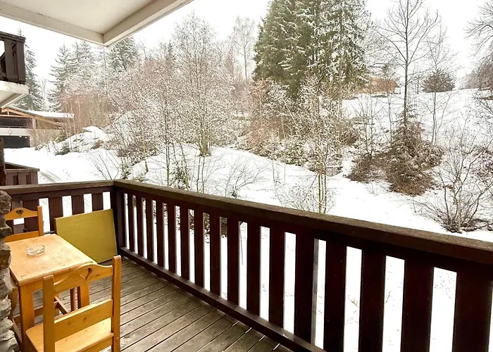 Daire Cosy Avec Balcon